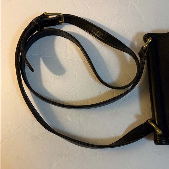 Coach Murphy 9930 Black Leather Bag - Picture 13 of 13